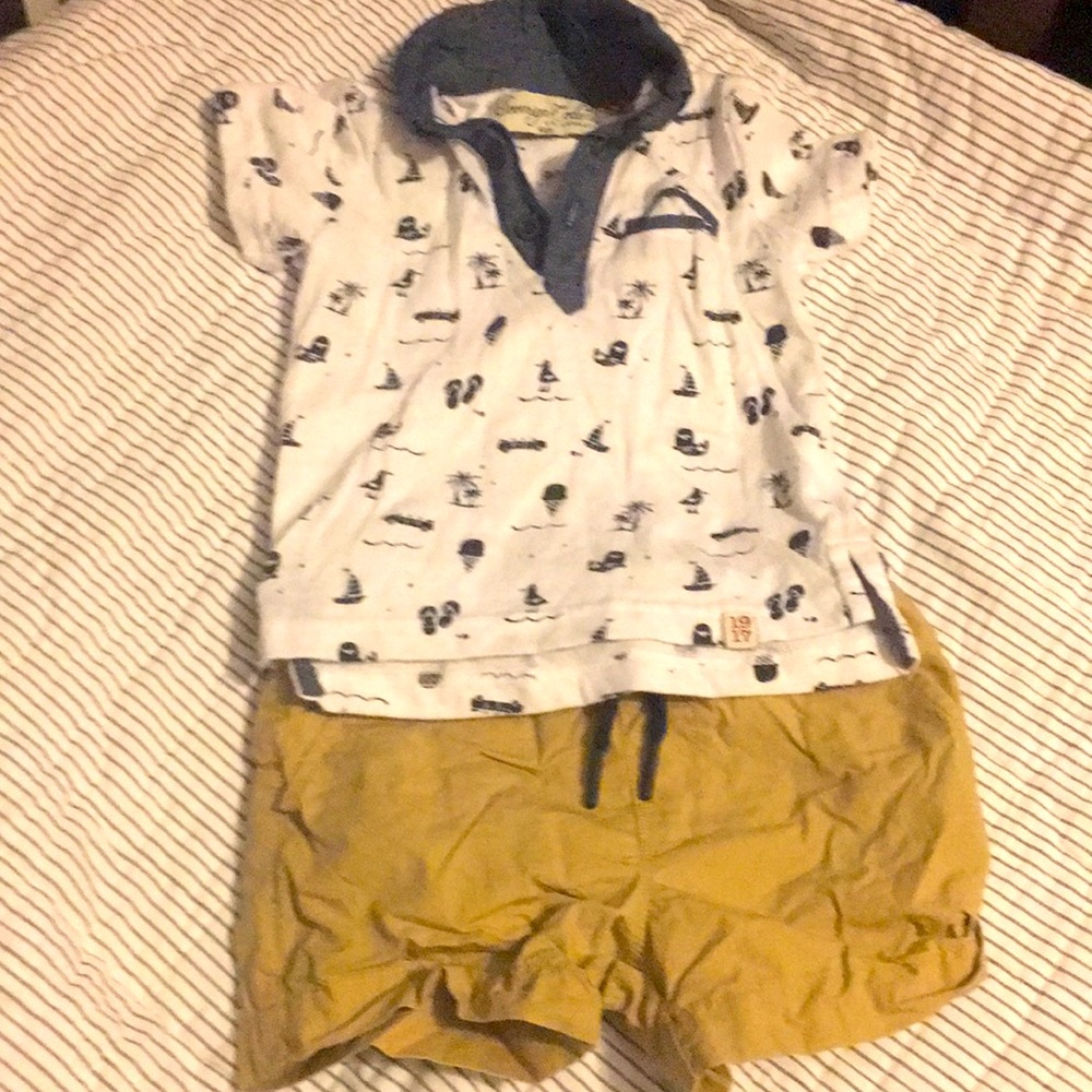 Sovereign Codes boys 12 months set!